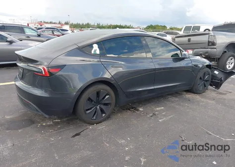 2024 Tesla Model 3 из США, поврежденный, VIN 5YJ3E1EA2RF743635